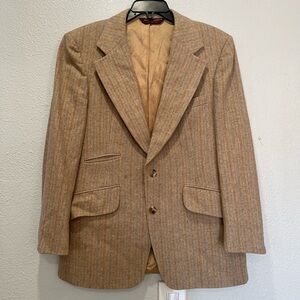 Vintage Hardy Amies London Tweed Sport Coat size 80 Fits approx. men’s small 36R